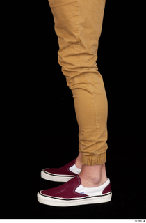 Pablo brown trousers calf dressed red sneakers 0003.jpg